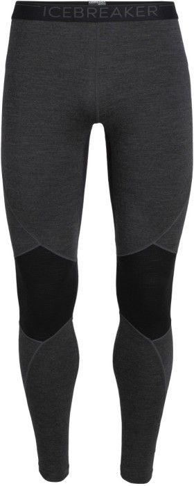 Icebreaker M's 260 Zone Leggings Jet HTHR/Black