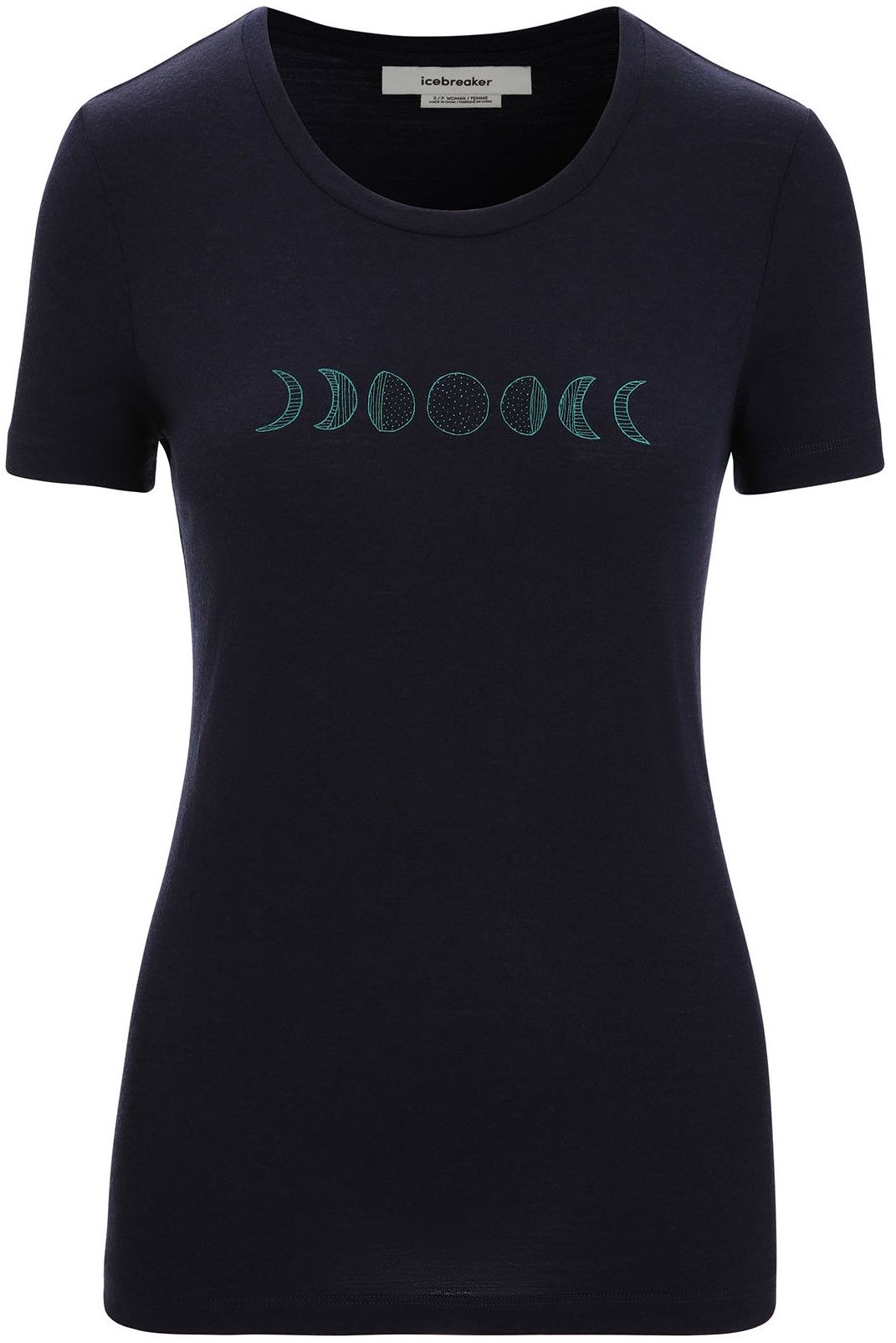 Icebreaker Women Tech Lite II SS Tee Midnight Navy