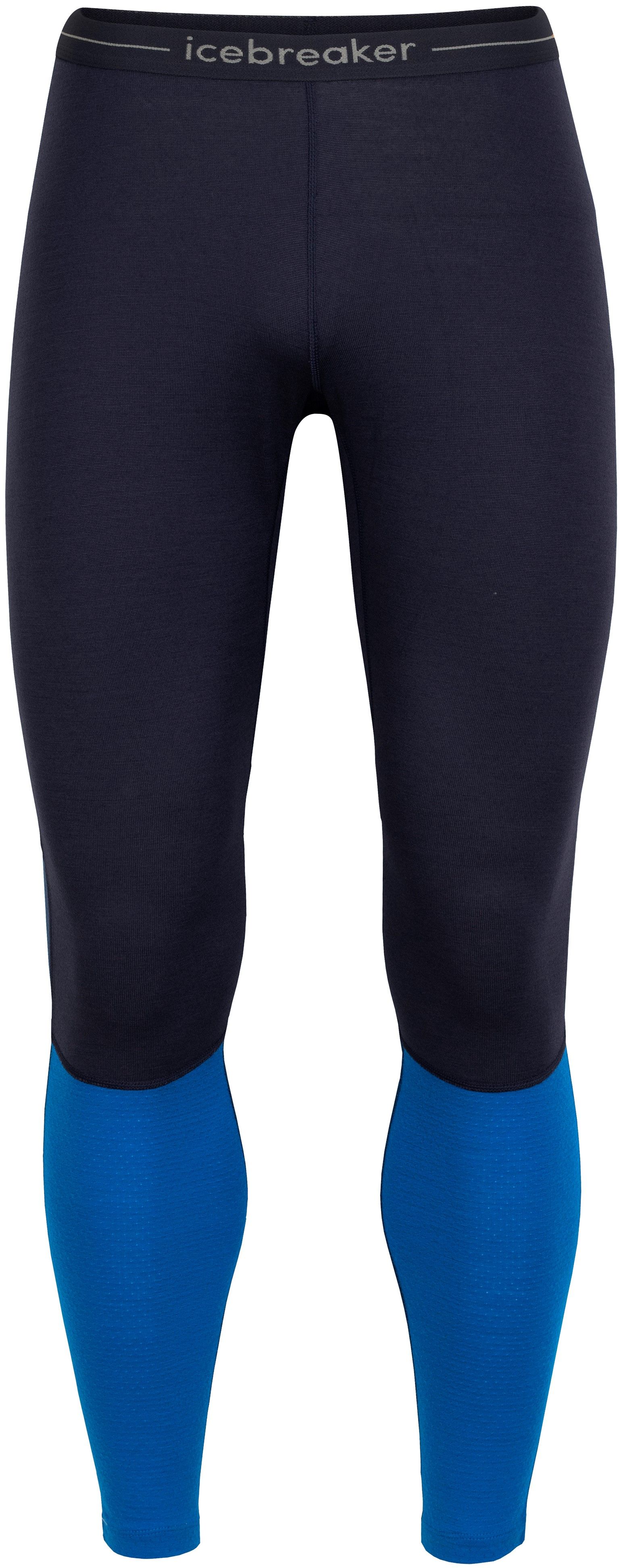 Icebreaker M's ZoneKnit 260 Leggings Royal Navy/Lazurite/Cb