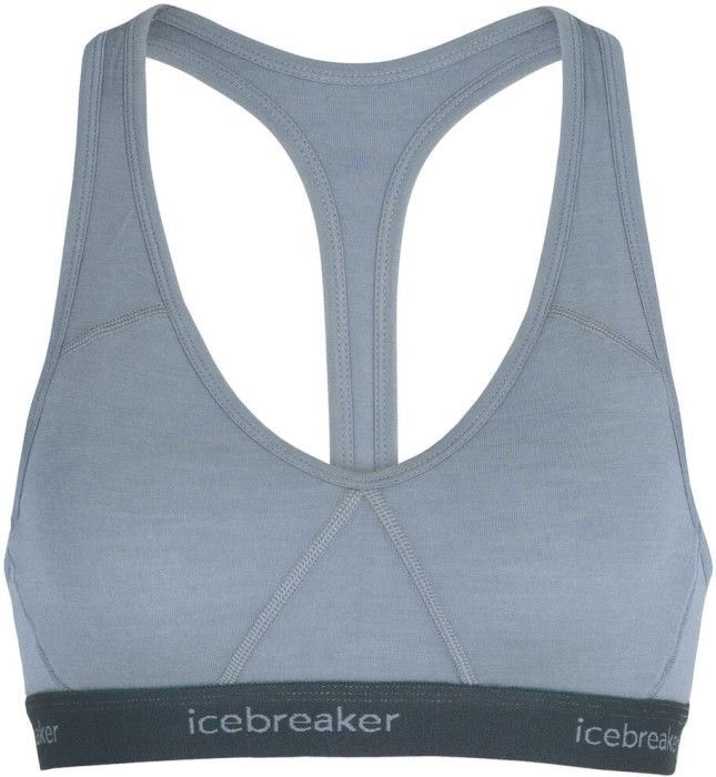 Icebreaker W's Sprite Racerback Bra Gravel