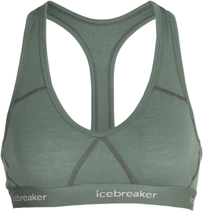 Icebreaker Sprite Racerback urheiluliivit, turkoosi