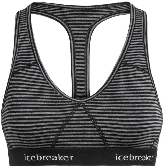 Icebreaker W's Sprite Racerback Bra Gritstone