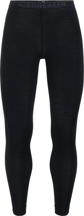 Icebreaker M's Everyday Leggings 175 Black/Monsoon