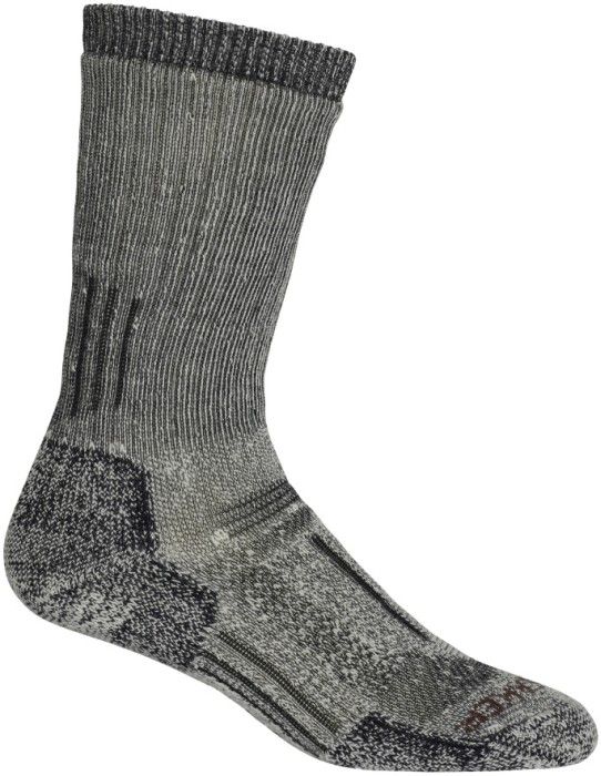 Icebreaker W's Mountaineer Mid Calf Espresso/Jet Healther