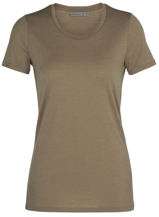 Icebreaker W's Tech Lite SS Low Crewe Flint