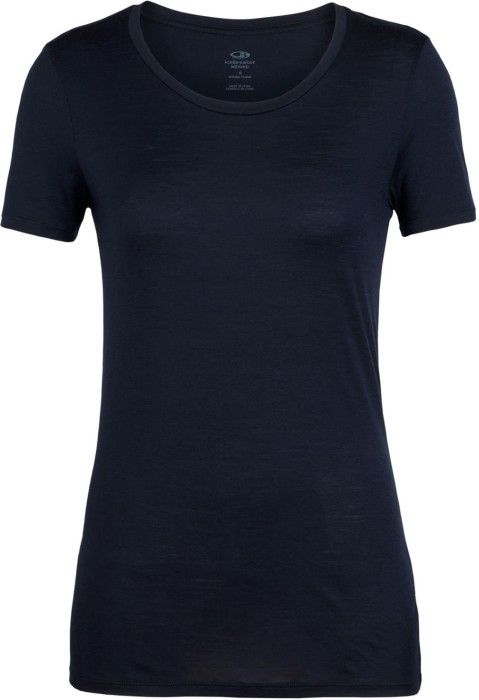 Icebreaker W's Tech Lite SS Low Crewe Midnight Navy