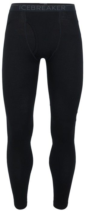 Icebreaker M's 260 Tech Leggings w Fly Black
