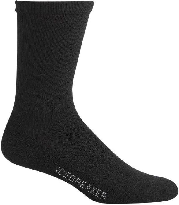Icebreaker W's Lifestyle Light Crew Black