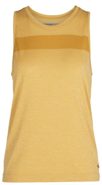 Icebreaker W's Motion Seamless Tank Safflower Hthr
