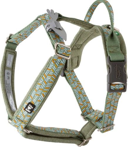 Hurtta Razzle-Dazzle Y-sele 55-65 cm Hedge