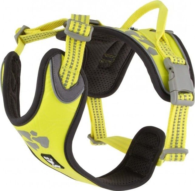 Hurtta Weekend Warrior Sele 40-45 cm Neon Lemon