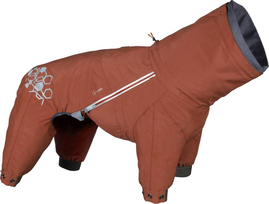 Hurtta Mudventure Overall ECO 60M-65M Cinnamon