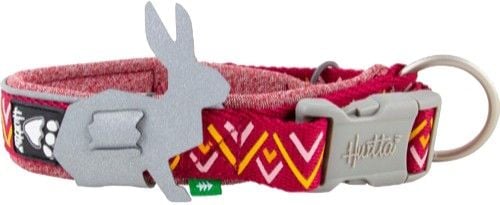 Hurtta Razzle-Dazzle halsband 55-65 cm Beetroot