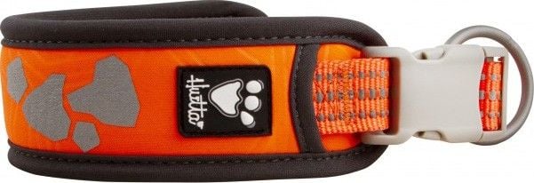Hurtta Weekend Warrior Halsband 55-65 cm Neon Orange