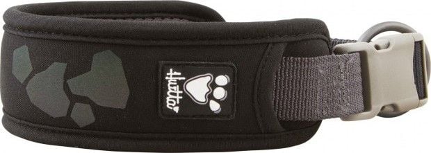 Hurtta Weekend Warrior Halsband 55-65 cm Raven