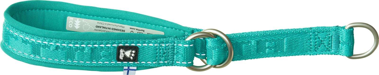 Hurtta Casual Half Choke Collar ECO 25-45 cm Peacock