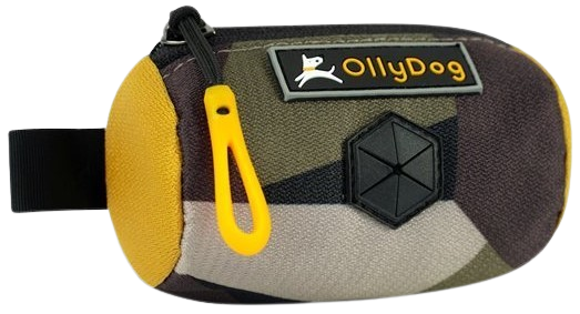 OllyDog Scoop Pick Up Bag Swedish Camo