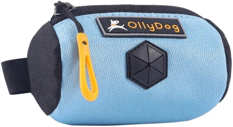 OllyDog OllyDog Scoop Pick Up Bag pidike koirankakkapusseille, musta/sininen