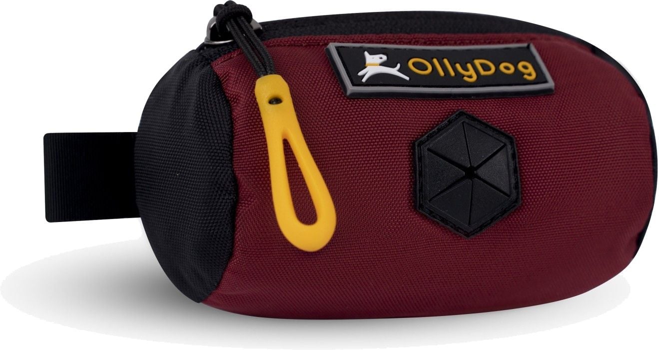 OllyDog Scoop Pick Up Bag Wine