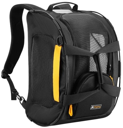 OllyDog Meridian Dog Carrier Raven