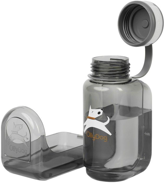 Ollydog OllyBottle 600 ml Grey