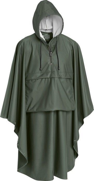 Pinewood Gustav Raincape Poncho Green