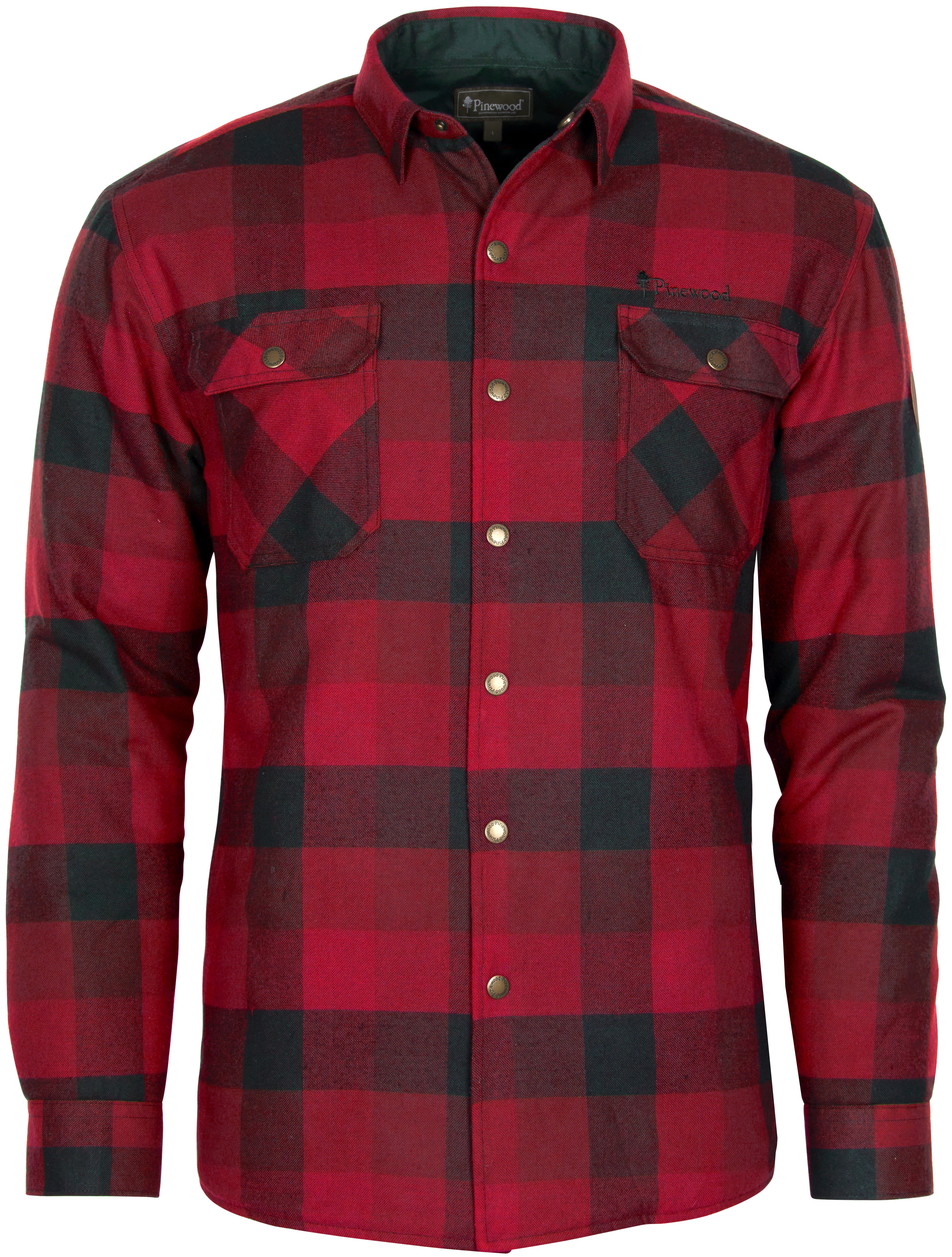 Pinewood Canada Classic 2.0 Shirt Red/Black