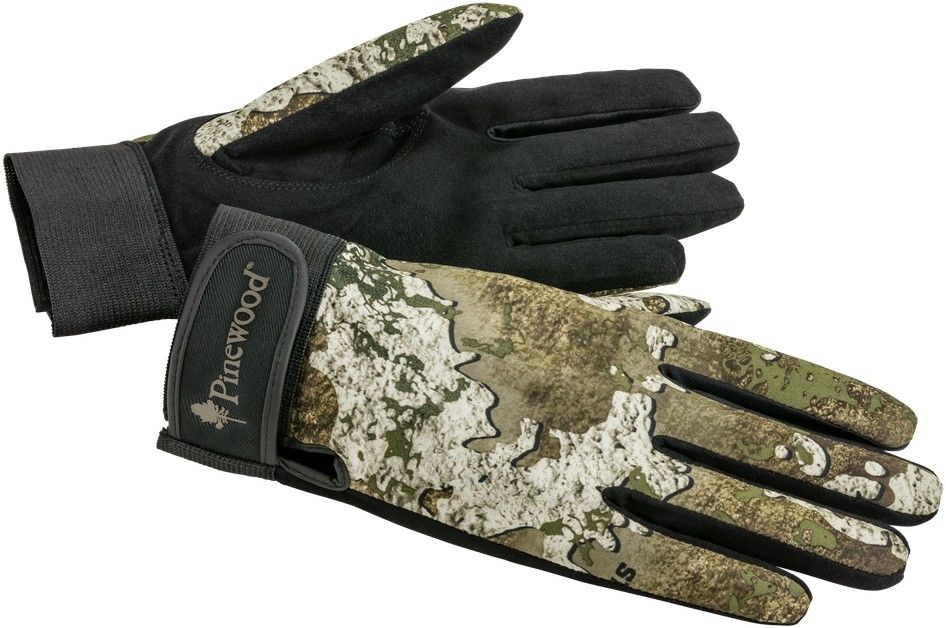 Pinewood Thüringen Gloves Camo Strata/Black