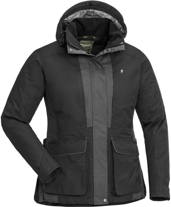 Pinewood W's Dog Sports 2.0 Jacket Black/Dark Anthracite