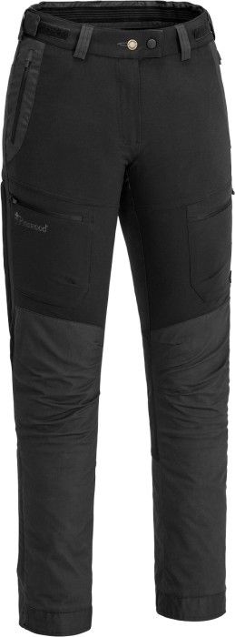 Pinewood Finnveden Hybrid Extreme Trousers Naisten Black/D.Anthracite