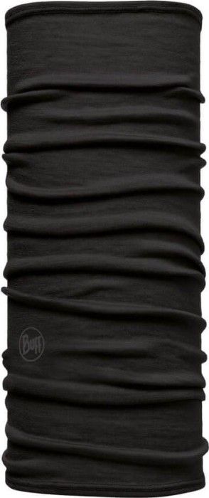 Buff Kids Lightweight Merino Wool Solid Black