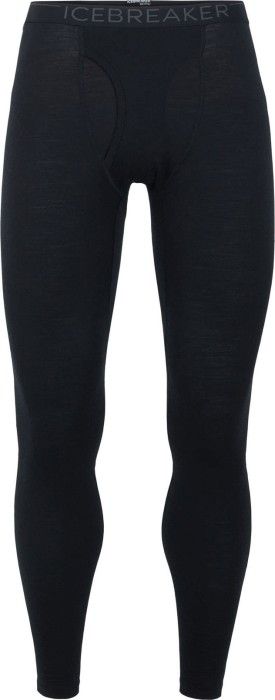 Icebreaker M's Oasis Leggings w Fly 200 Black/Monsoon