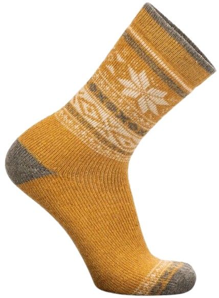 Arrak Outdoor Arrak Wool Active Sock Yellow