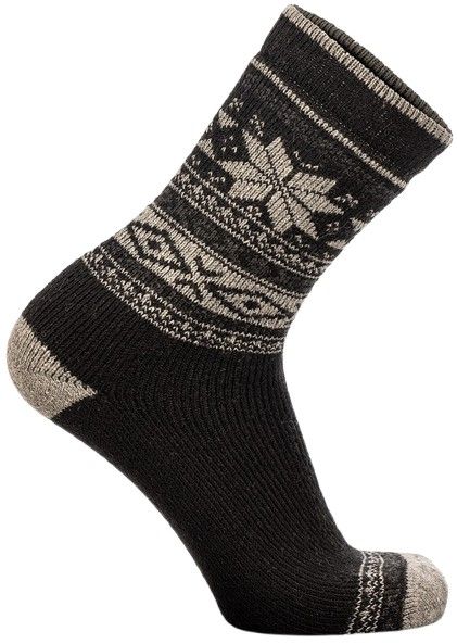 Arrak Outdoor Arrak Wool Active Sock Black