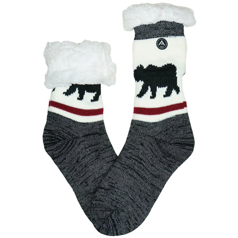Avignon Dam Heat Max Sock Bear Multicolour