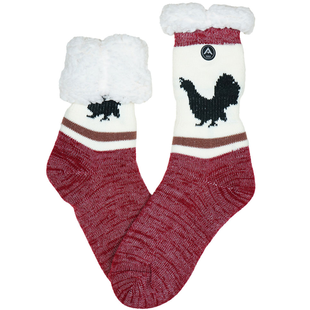 Avignon Dam Heat Max Sock Wood-Grouse Multicolour