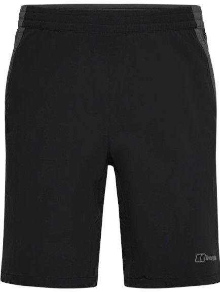 Berghaus Ms Wandermoor Wind Short Jet Black/Grey Pinstripe