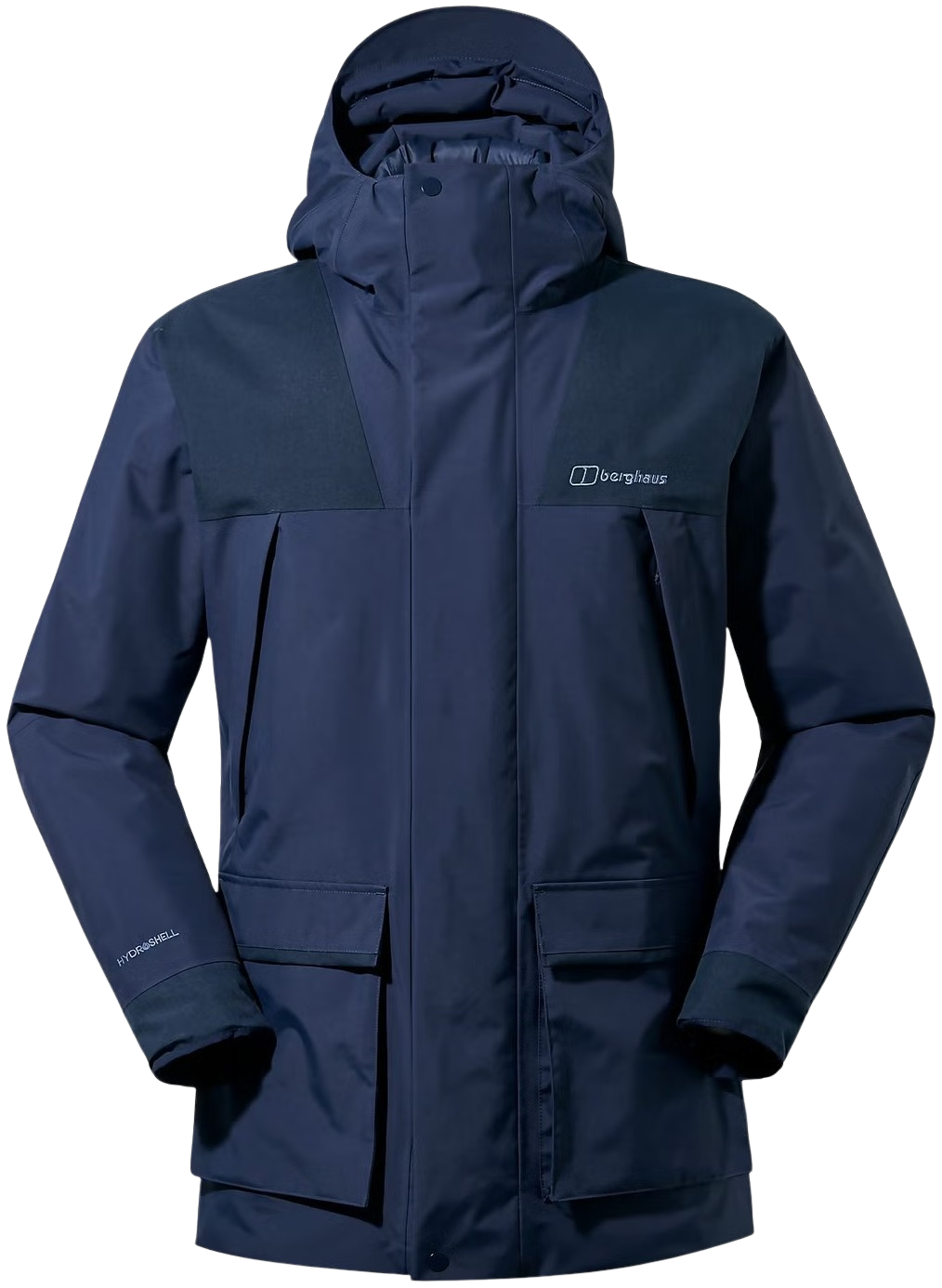 Berghaus M's Breccan Insulated Parka Dusk-Navy Blazer