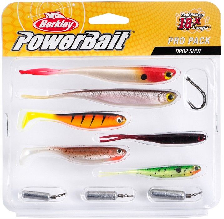 Berkley Powerbait Pro Pack Drop Shot -syöttisetti