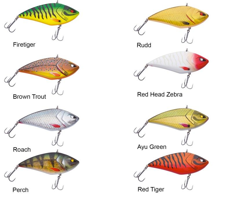 Berkley Zilla Lipless -viehe, 135 mm