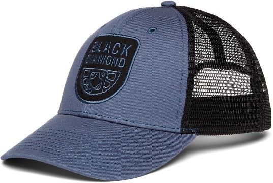 Black Diamond BD Low Profile Trucker Hat Blue/Black