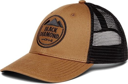 Black Diamond BD Low Profile Trucker Hat Dark Curry-Black