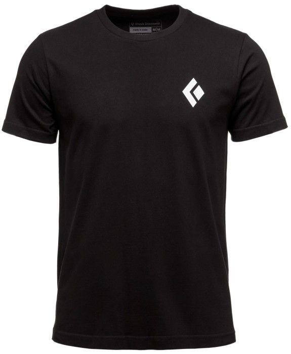 Black Diamond M Equipment For Alpinist SS Tee Black