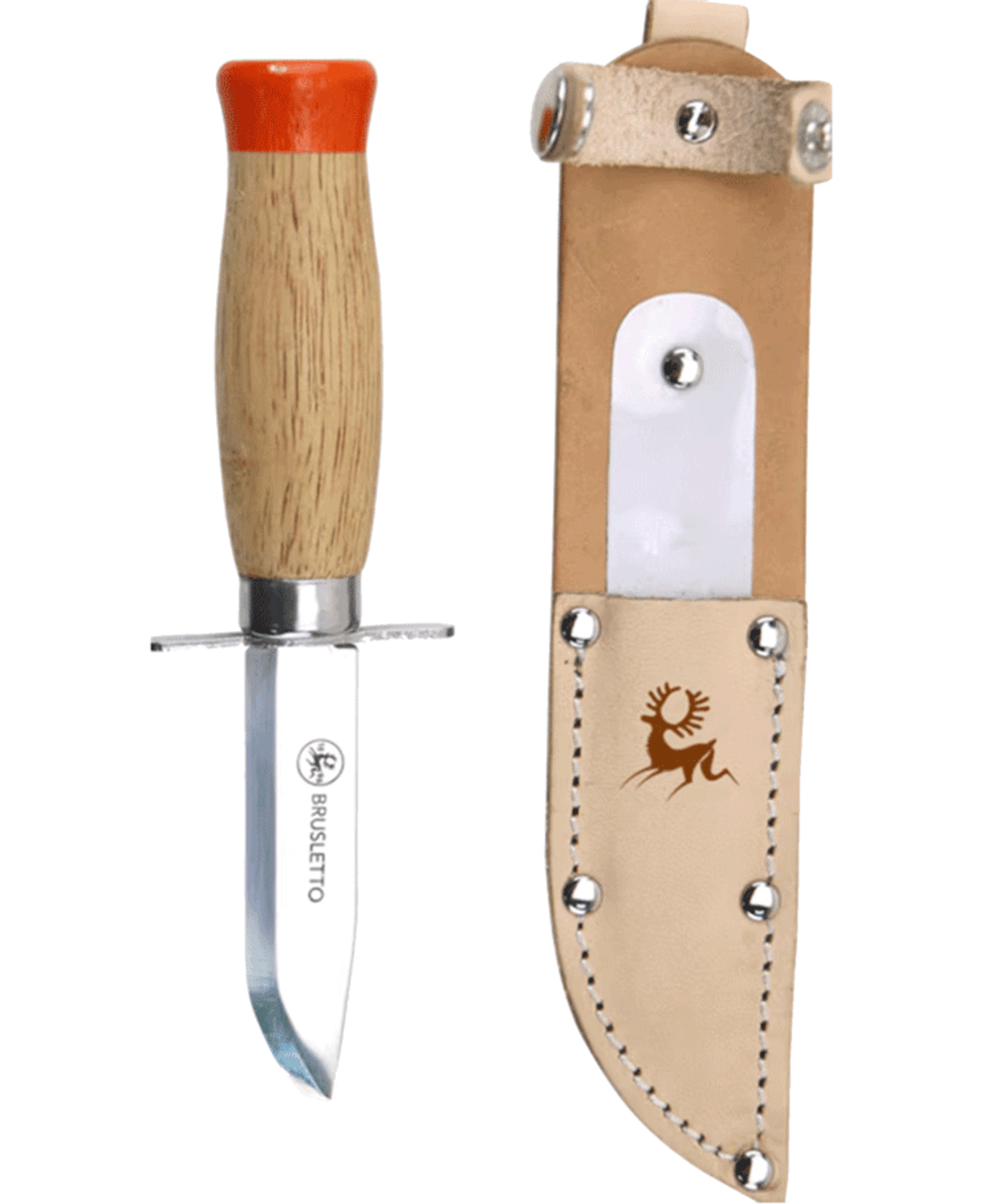 Brusletto Barnekniv butt tupp