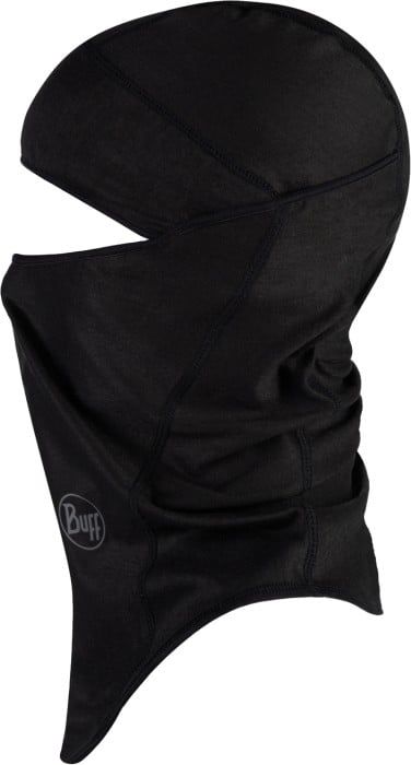 Buff ThermoNet Balaclava Solid Black