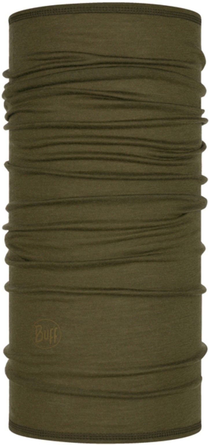 Buff Lightweight Merino Wool Solid Bark