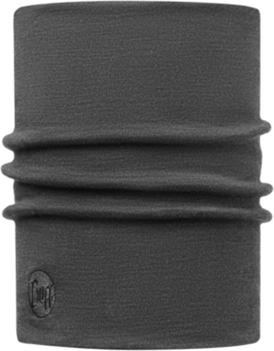 Buff Heavyweight Merino Wool Solid Grey