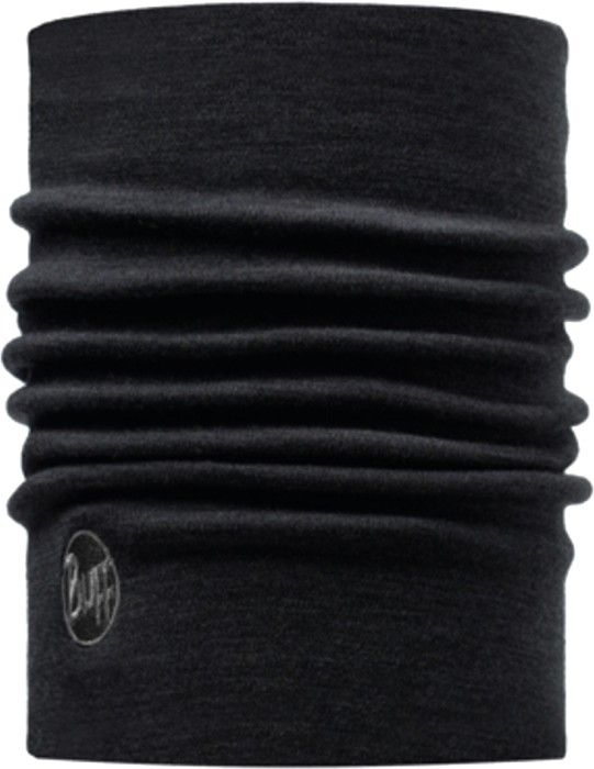 Buff Heavyweight Merino Wool Solid Black