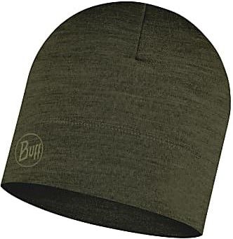 Buff Lightweight Merino Wool Hat Solid Bark