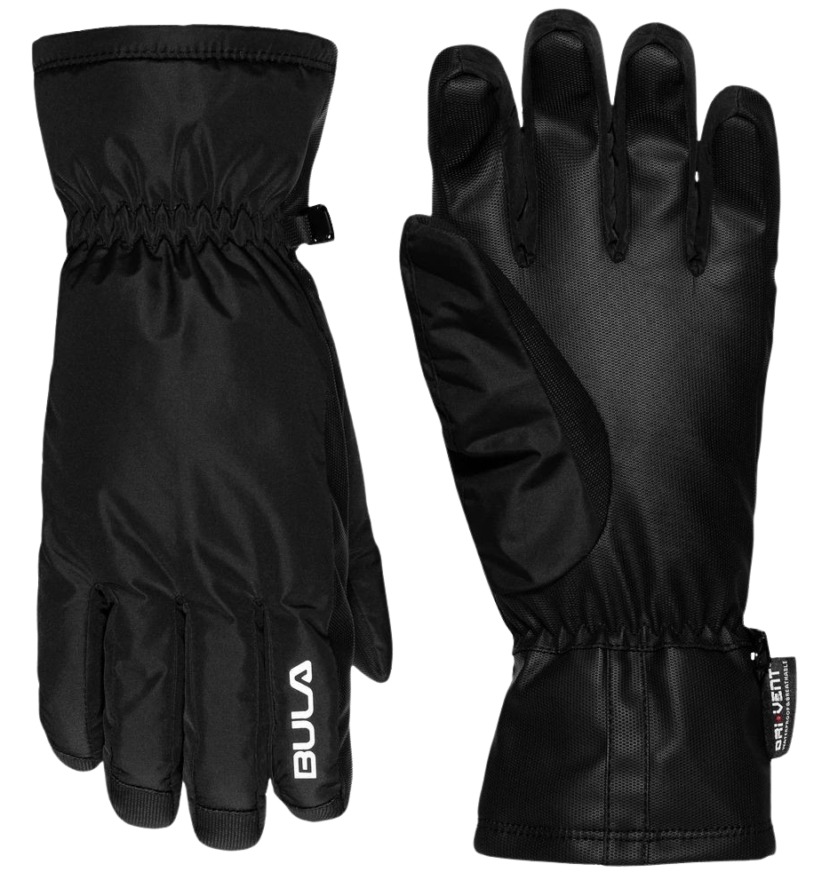 Bula M's Rail Gloves Black